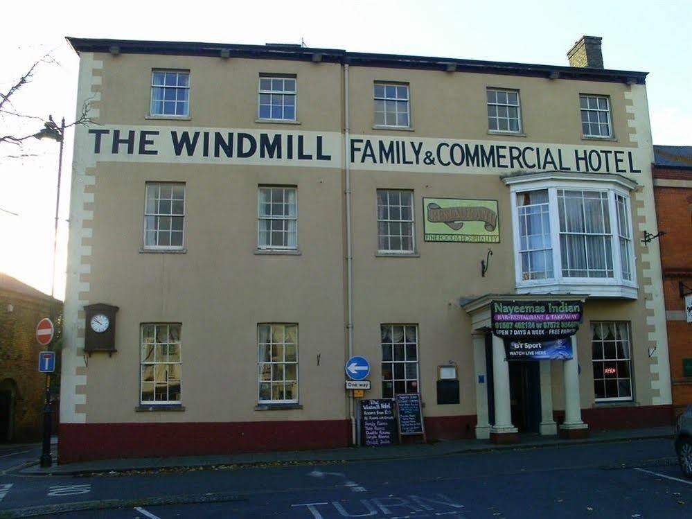 The Windmill Hotel Alford  Exterior photo